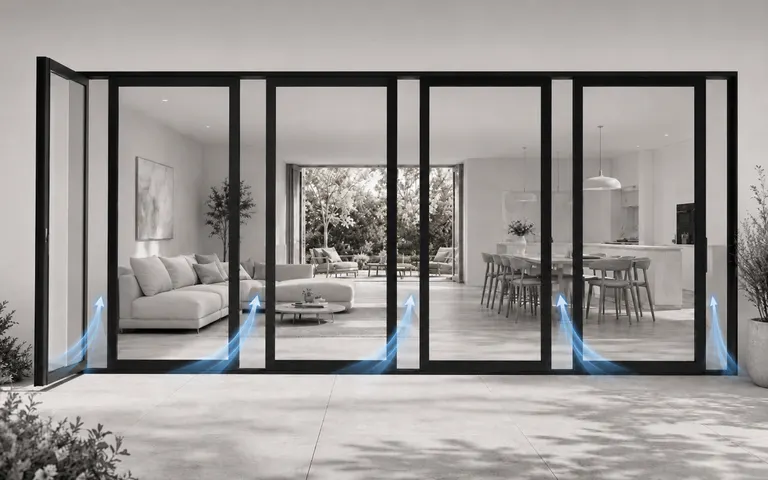 Independent Panels vs. Hinged Bifolds: Why Movement Path Matters